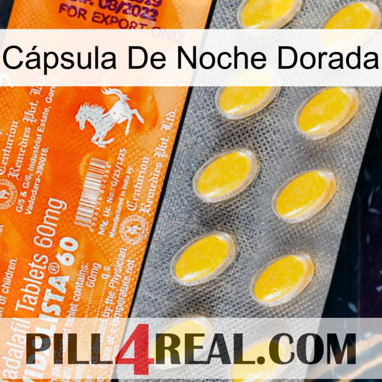 Cápsula De Noche Dorada new05